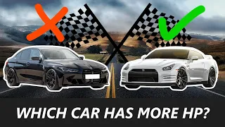 Which Car Has More Horsepower? (HP) | Try To Guess The Right Car | Car Quiz