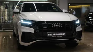 Audi Q8 New 2021 - Exterior and interior details (perfect and luxurious SUV)