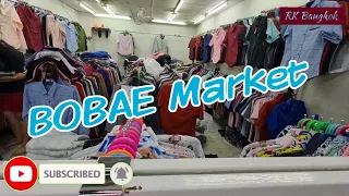 Men & Kids Wear at Bobae Wholesale market,Bangkok,Thailand ,#bobae wholesale market