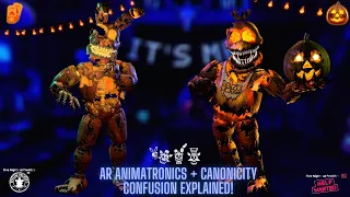 Clearing up Canonicity Confusion + The Dark Circus Event Explained | FNaF AR & VR