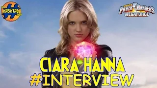 Ciara Hanna (Gia, Power Rangers Super Megaforce) Takes Fan Questions & Gets a Surprise