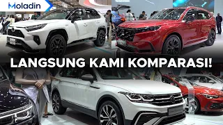 Langsung Kami Komparasi! CR-V Terbaru Terasa Kemahalan? | Moladin