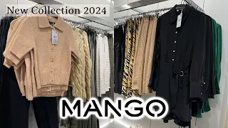 💖MANGO WOMEN’S NEW💕WINTER COLLECTION JANUARY 2024 / NEW IN MANGO HAUL 2024🌷