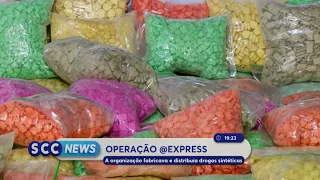 Operação @EXPRESS: tráfico de drogas sintéticas no Litoral Norte