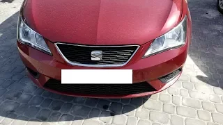 SEAT IBIZA 1.6 TDI 2013 за 8500$ Скручен, Крашен, Шпаклёван