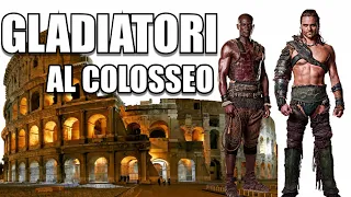 Cosa facevano i Gladiatori nel Colosseo