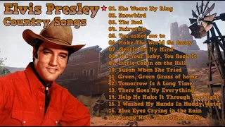 Elvis Presley, Country Songs, Full Album, Elvis hits,