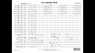 In a Mellow Tone by Duke Ellington/arr. Mark Taylor