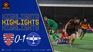 WHITEHALL WINNER! | Dag & Red 0-1 EASTLEIGH | Vanarama National League HIGHLIGHTS | 23/11/21