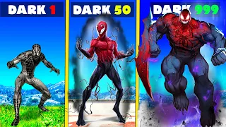 Upgrading to Dark SPIDERMAN in GTA 5