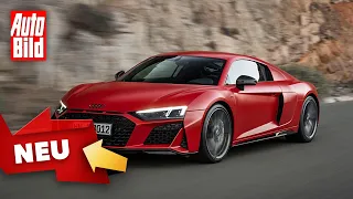 Audi R8 V10 RWD (2021) | Neues R8 Coupé startet mit V10 durch | Neu