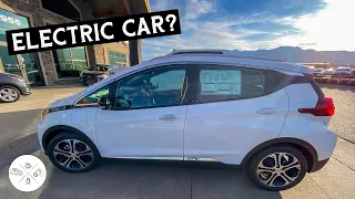 It's an ELECTRIC CAR and I don't know how to charge it (2021 Chevy Bolt)