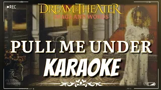 PULL ME UNDER - DREAM THEATER (KARAOKE - INSTRUMENTAL - LYRICS) Live Tokyo