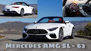 2023 Mercedes AMG SL 63 #mercedes #amg #2023