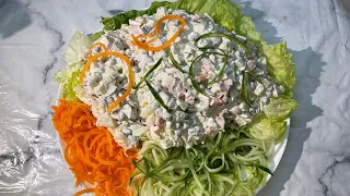 RUSSIAN SALAD | Best Healthy Tasty Salad | Best for all parties | Ramadan Special