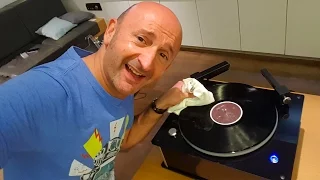 Une machine à nettoyer les vinyles !?