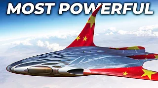 China’s NEW STEALTH Bomber Plane Just LEAKED!