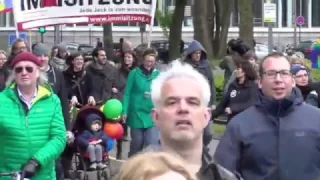 Livestream Köln stellt sich quer gegen den AfD-Bundesparteitag - die Demonstration
