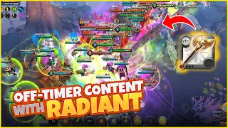 OFF-Timer Content with RADIANT | Realmbreaker POV | Albion zvz