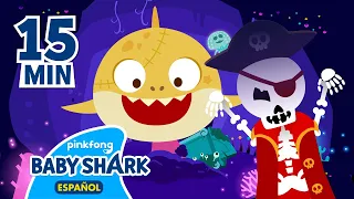 Mejores Canciones Infantiles de Halloween | Tiburón Bebé | +Recopilación | Baby Shark en Español