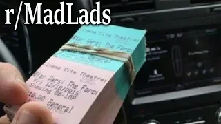 Bought Every Movie Ticket So No One Else Can Watch | r/MadLads | Ep1