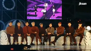 EXO reaction to BLACKPINK - "SO HOT" & "As If It's Your Last" Live Performance