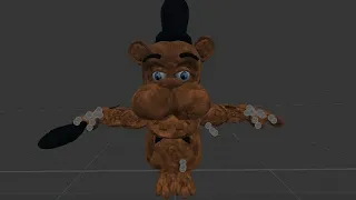 UFMP Withered Freddy Model test