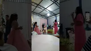 mãe canta Pará filha 15anos