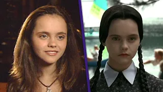 Addams Family Values: Christina Ricci on Her Wednesday TRANSFORMATION! (Flashback)