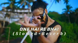 EMIWAY BANTAI - ONE HAI RE BHAI |(Slowed+Reverb)-(PROD BY - ANYVIBE)