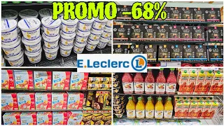 🟢E.LECLERC PROMO JUSQU'À-68% 3 juin 2024 #promotion #promo #courses #e.leclerc #antiinflation #promo