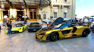 TOP MARQUES MONACO 2022 SUPERCARS OF MONACO