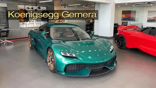 Koenigsegg Gemera - World Tour Feature!!!