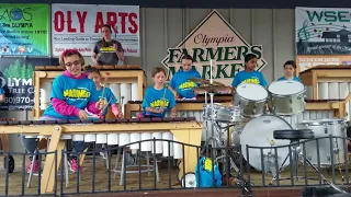 T.H.E. Marimba at the Market - Firework