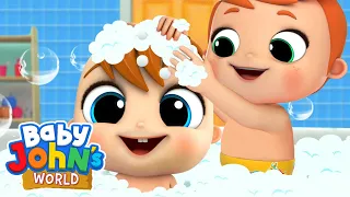 Bubble Bath Song | Playtime Songs & Nursery Rhymes by Baby John’s World