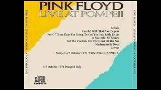 Pink Floyd Pompei 4/7 October 1971