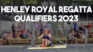 Henley Royal Regatta Qualifiers 2023