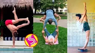 Best Gymnastics Skills Compilation 2023 | Top Flexibility Boys Gymnasts