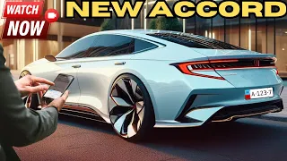 FIRST LOOK: Honda Accord 2025 New Model  - Interior & Exterior Details!