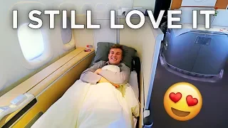YES, Lufthansa 747-8 First Class Is Still AMAZING!