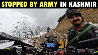 STOPPED by INDIAN ARMY before entering SRINAGAR | Warwan Valley to Srinagar | Ep-5 | SJ VLOGS