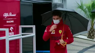 Charles Leclerc has superpowers f1