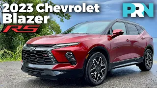 Here's Why the 2023 Chevrolet Blazer RS is So Popular | Full Tour & Review