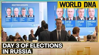 Russian presidential polls day 3: Russia slams Kyiv for efforts to disrupt poll | World DNA | WION