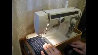 Sewing machine Швейная машина Ideal 601 Test