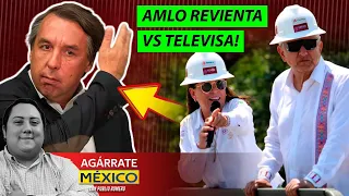 VIERNES DE CRÍSIS! AMLO REVIENTA VS TELEVISA. METE LAS MANOS POR NAHLE. YUNEZ SE LA JUEGA TODA