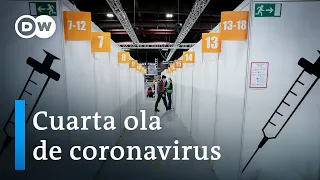 Récord de casos de covid-19 en Alemania