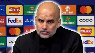 'Erling and Kevin ASKED ME TO GO OUT!' | Pep Guardiola | Man City 1-1 Real Madrid (Agg 4-4 Pens 3-4)