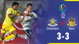 Highlights | Defenders FC v Paro FC | 1st Leg | AFC Cup 2020