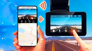 ✅ Built in Battery Wireless Dash Cameras for Cars– Updated 2024